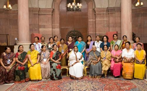 Visit of Chairpersons of State Women Commissions