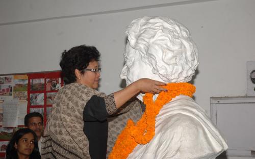 NCW remembers Smt Indira Gandhi on her birth day