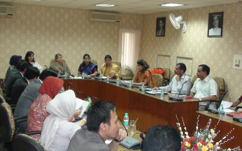 The delegation from the Law Formulation Committee of the Regional House of Representatives of Republic of Indonesia visited the commission