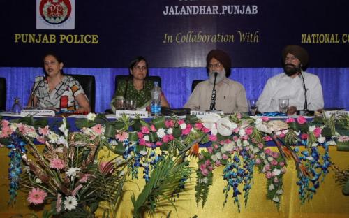 Hon’ble Member Shamina Shafiq attended the “National Seminar on Overseas Marriage” held on 30th May, 2012 at Jalandhar, Punjab