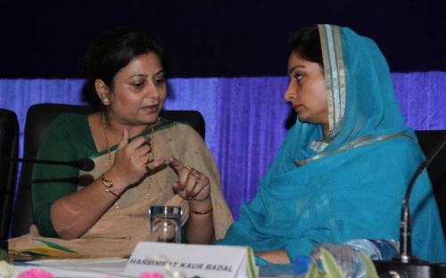 Hon’ble Member Shamina Shafiq attended the “National Seminar on Overseas Marriage” held on 30th May, 2012 at Jalandhar, Punjab