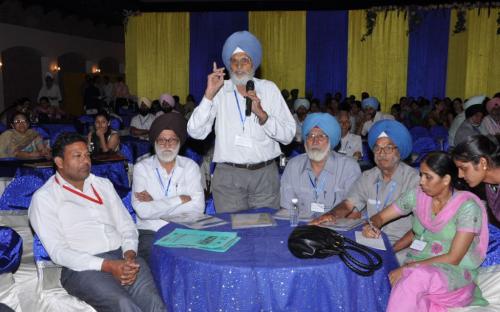 Hon’ble Member Shamina Shafiq attended the “National Seminar on Overseas Marriage” held on 30th May, 2012 at Jalandhar, Punjab