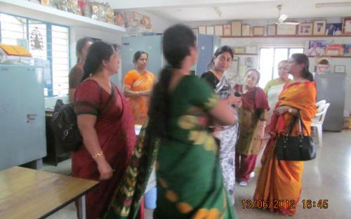 Ms. Shamina Shafiq, Member, NCW visited Karnatka State Women Commission, Bangluru