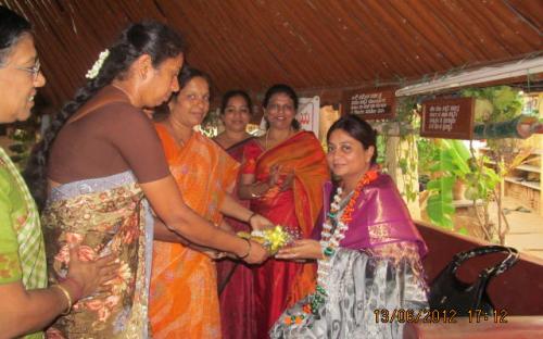 Ms. Shamina Shafiq, Member, NCW visited Karnatka State Women Commission, Bangluru