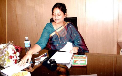 Ms. Shamina Shafiq, Member, NCW visited Karnatka State Women Commission, Bangluru