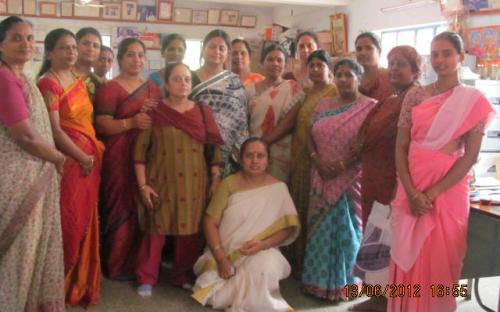 Ms. Shamina Shafiq, Member, NCW visited Karnatka State Women Commission, Bangluru