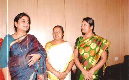 Ms. Shamina Shafiq, Member, NCW visited Karnatka State Women Commission, Bangluru