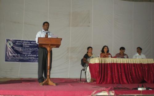 Member Dr. Charu WaliKhanna, was Chief Guest at 35th OCG Lectures on “Vigilance Administration/Anti-corruption and Harassment of Women at Working place” on 24th July, 2012 at GSITI, Hyderabad