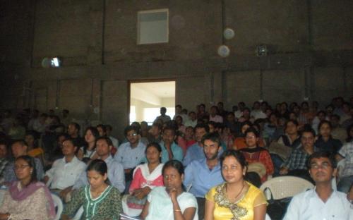 Member Dr. Charu WaliKhanna, was Chief Guest at 35th OCG Lectures on “Vigilance Administration/Anti-corruption and Harassment of Women at Working place” on 24th July, 2012 at GSITI, Hyderabad