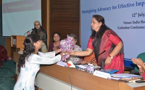 Women Power Connect in collaboration with National Commission for Women organized a National Consultation on “Strategizing Advocacy for Effective Implementation of Women Friendly Laws”