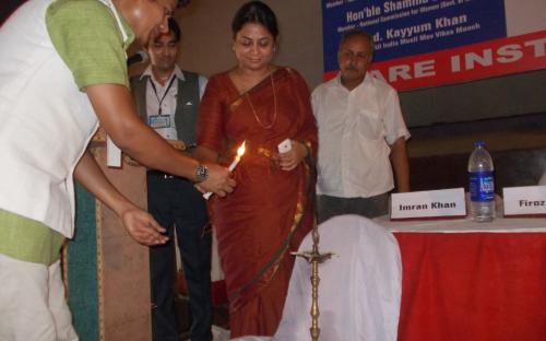 Member, Ms. Shamina Shafiq, was invited as a special guest in Intelligence Award Ceremony & Career Counselling Meet organised by Royal Educational and Care Institute at Gulaothi, District Bulandshahar