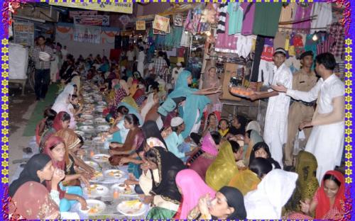 Ms. Mamta Sharma, Hon’ble Chairperson, NCW attended the Roja-Aftar party at Bundi, Rajasthan