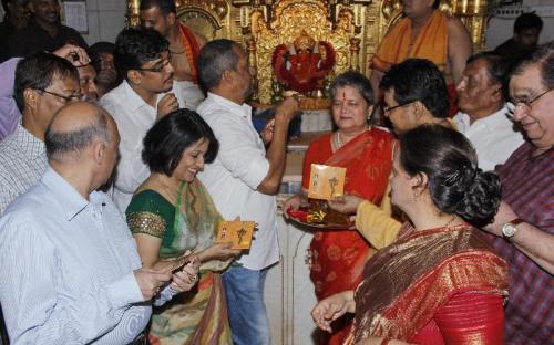 Ms. Mamta Sharma, Hon’ble Chairperson, NCW, was Guest at “Release of a devotional album of Ms. Madhushree Bhattacharya”