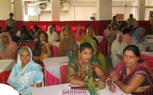 Dr. Charu WaliKhanna Member NCW, Chief Guest at legal awareness camp on “Reproductive Health Rights, Foeticide, Infanticide, PC & PNDT Act, 1994, and The Medical Termination of Pregnancy ACT” held on 21 and 22 September, 2012