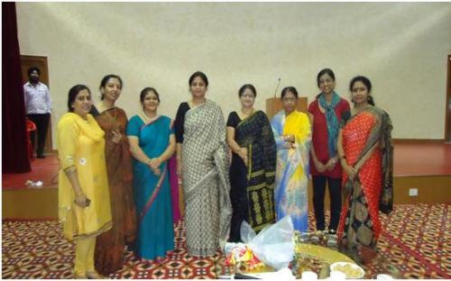 An “Elocution Competition” was organised by Delhi Unit of ONGC Officers Mahila Samiti (OOMS) at ONGC Colony, Noida (U.P.)