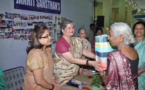 Ms. Mamta Sharma, Hon’ble Chairperson, NCW inaugurated the 14th Annual Exhibition Cum Sale “Diwali Extravaganza” at Birla Auditorium Museum Hall, Jaipur