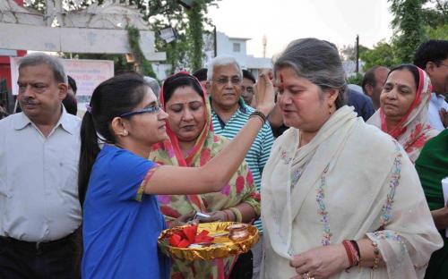 Ms. Mamta Sharma, Hon’ble Chairperson, NCW inaugurated the “Mahila Swablamban Deepawali Mela”