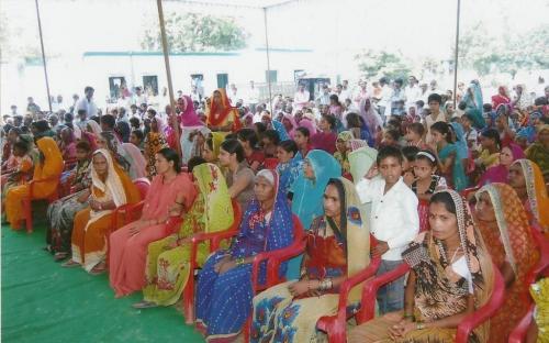 Member Shamina Shafiq attended Legal Awareness Camp, organized by Vaishnav Nari Seva Sansthan, Sitapur