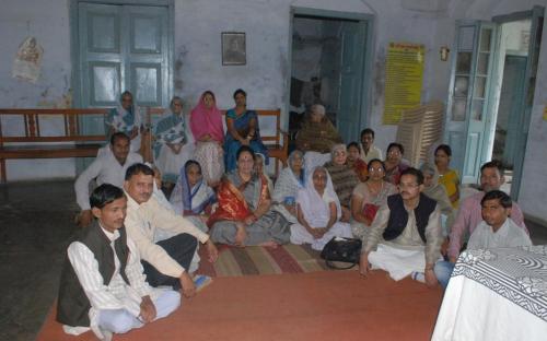 Mrs. Nirmala Samant Prabhavalkar visited Varanasi as per the National Commission for Women’s mandate to assess the infrastructure and living conditions of the inmates of the government run dwelling places for women