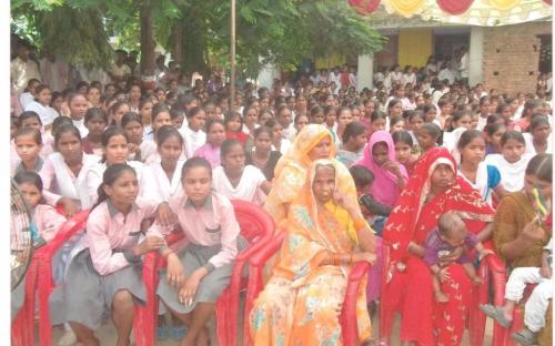 Ms. Shafina Shafiq, Member, NCW was the chief guest in a seminar having topic “The role of Education in women empowerment” at Biswan, Uttar Pradesh