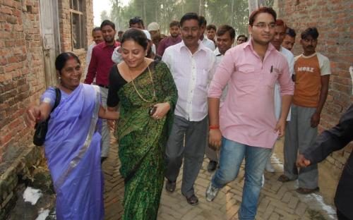 Ms. Shafina Shafiq, Member, NCW was the chief guest in a seminar having topic “The role of Education in women empowerment” at Biswan, Uttar Pradesh