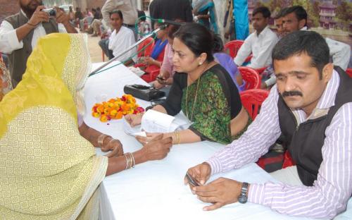 Ms. Shafina Shafiq, Member, NCW was the chief guest in a seminar having topic “The role of Education in women empowerment” at Biswan, Uttar Pradesh