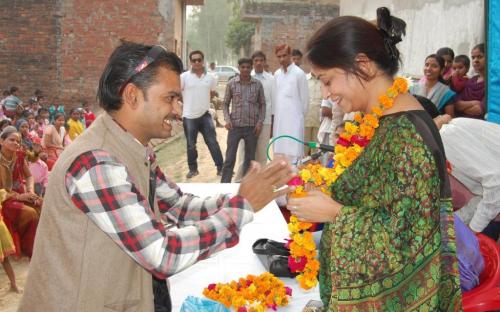 Ms. Shafina Shafiq, Member, NCW was the chief guest in a seminar having topic “The role of Education in women empowerment” at Biswan, Uttar Pradesh