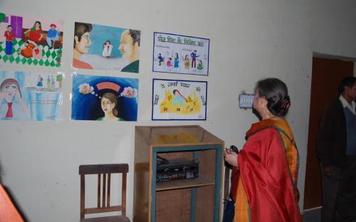 Smt Mamta Sharma, Chairperson NCW was the chief guest at National Seminar “Domestic Violence And Women” organized by Department of Psychology, R. D. Girls College, Bharatpur, Rajasthan