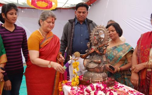 Smt Mamta Sharma, Chairperson NCW was the chief guest at National Seminar “Domestic Violence And Women” organized by Department of Psychology, R. D. Girls College, Bharatpur, Rajasthan