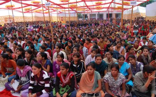 Smt Mamta Sharma, Chairperson NCW was the chief guest at National Seminar “Domestic Violence And Women” organized by Department of Psychology, R. D. Girls College, Bharatpur, Rajasthan