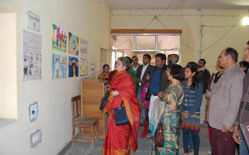 Smt Mamta Sharma, Chairperson NCW was the chief guest at National Seminar “Domestic Violence And Women” organized by Department of Psychology, R. D. Girls College, Bharatpur, Rajasthan