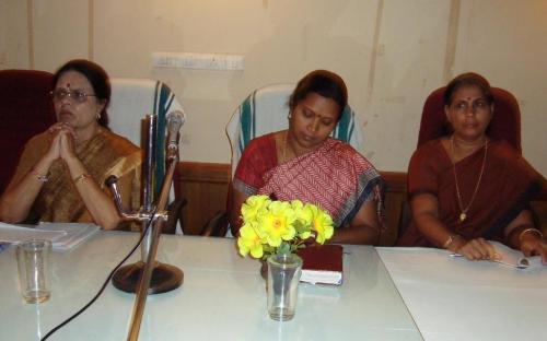 Meeting with the NGOs in Kerala