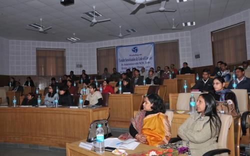 Dr. Charu WaliKhanna, Member NCW was Chief Guest at the Programme on “Gender Sanitations & Code of Conduct at Work Place” for employees of THDCIL at Corporate HRD Centre, Rishikesh (UK)