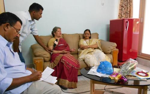 Smt Mamta Sharma, Chairperson NCW visited Puducherry