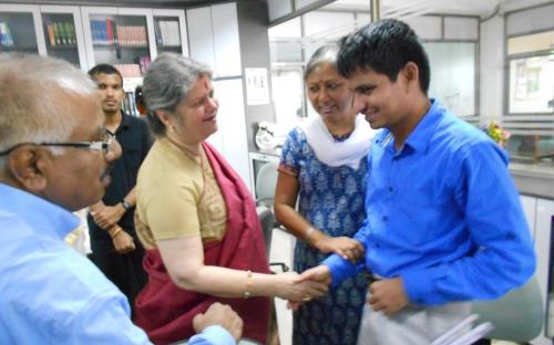 Smt Mamta Sharma, Chairperson NCW visited Puducherry