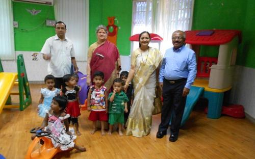 Smt Mamta Sharma, Chairperson NCW visited Puducherry