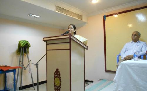 Smt Mamta Sharma, Chairperson NCW visited Puducherry