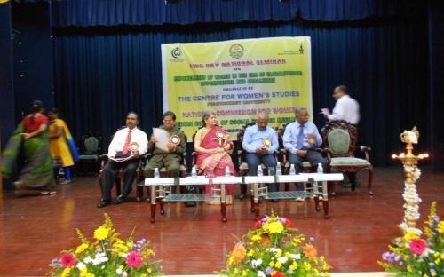 Smt Mamta Sharma, Chairperson NCW visited Puducherry