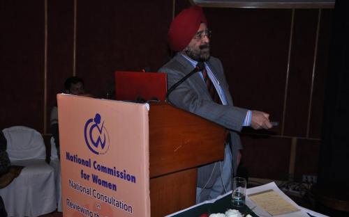 The Commission organized a National Consultation on “Reviewing the Strategies in the Provisions of PCP&DT Act” on 20th December, 2012 at India Habitat Center, New Delhi