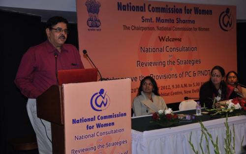 The Commission organized a National Consultation on “Reviewing the Strategies in the Provisions of PCP&DT Act” on 20th December, 2012 at India Habitat Center, New Delhi