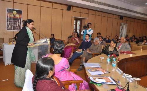 Ms. Shamina Shafiq, Member, NCW attended a National Conference on “Honour Killing : The Mind & The Mind Set : Challenges & Remedies” on 13th January 2013 in the Senate Hall of the University of Rajasthan, Jaipur