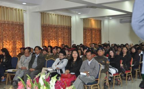 Ms. Wansuk Syiem, Member, NCW was chief guest at a seminar on “Rape and Human Trafficking” on 1st February, 2013 at Aizwal