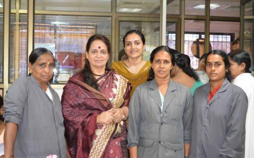 Ms. Nirmala Samant Prabhavalkar, Member, NCW visited Coimbatore