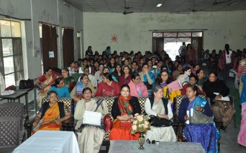 Hon’ble Chairperson along with Member Hemlata Kheria were the chief guest at State Level seminar on “Violence Against Women” at Kota, Rajasthan