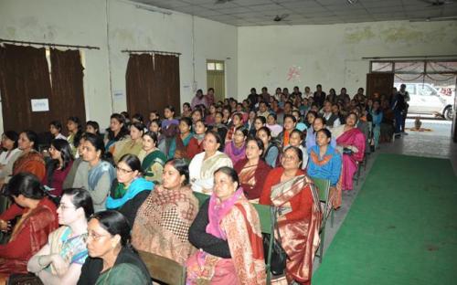 Hon’ble Chairperson along with Member Hemlata Kheria were the chief guest at State Level seminar on “Violence Against Women” at Kota, Rajasthan