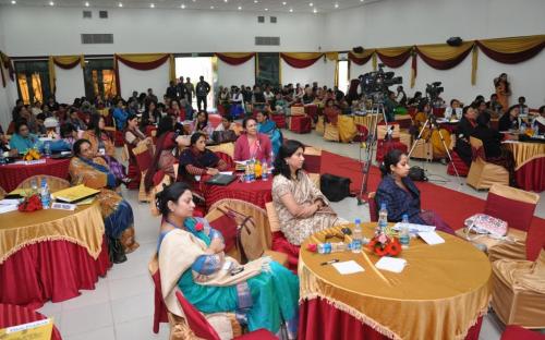 NCW organized SAMVAAD@ncw, the Two Day Inter -State Women Commission Dialogue coordinated by Member Shamina Shafiq