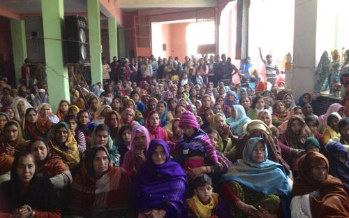 Dr. Charu WaliKhanna, Member, NCW Chief Guest at Swami Vivekanand Centenary Celebration at Village Halalpur, Block-Chandrauli, District- Baghpat, U.P