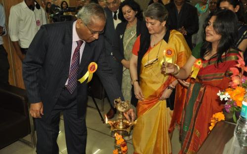 Smt. Mamta Sharma, Honorable Chairperson was the chief guest at National Seminar On The right of children to free and compulsory education organized by Fair field Institute of Management & Technology 