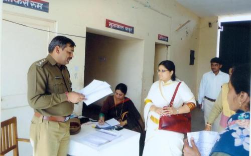 Ms. Hemlata Kheria and Ms Shamina Shafiq, Member, NCW visited Jodhpur Jail