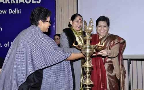 National Seminar on “ISSUES RELATING TO NRI MARRIAGES” Photo(S)